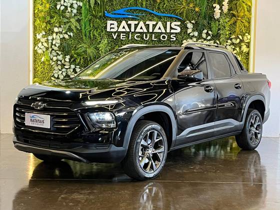 CHEVROLET MONTANA 1.2 TURBO FLEX PREMIER AUTOMÁTICO CHEVROLET MONTANA 1.2 TURBO FLEX PREMIER AUTOMÁTICO
